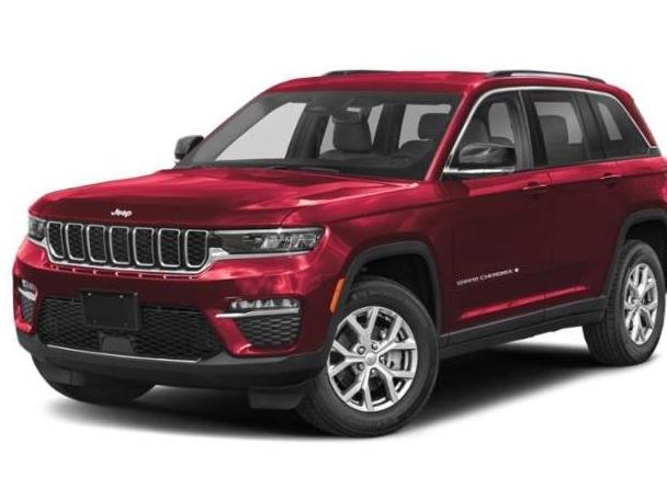 JEEP GRAND CHEROKEE 2024 1C4RJHBG4RC201795 image